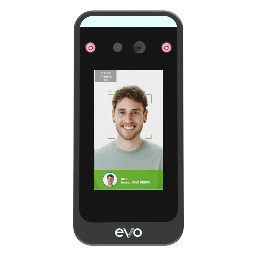 Relógio de Ponto Facial