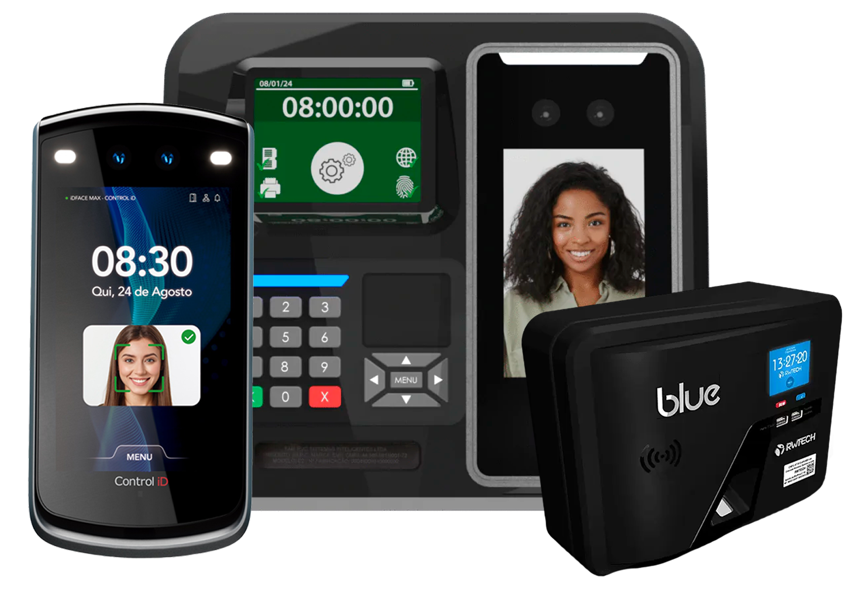 Relógios de Ponto e Reconhecimento Facial