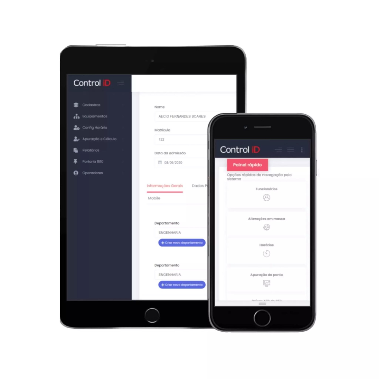 Controle de Ponto Pelo Celular