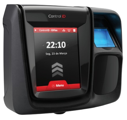 Relógio de Ponto Biométrico Control ID
