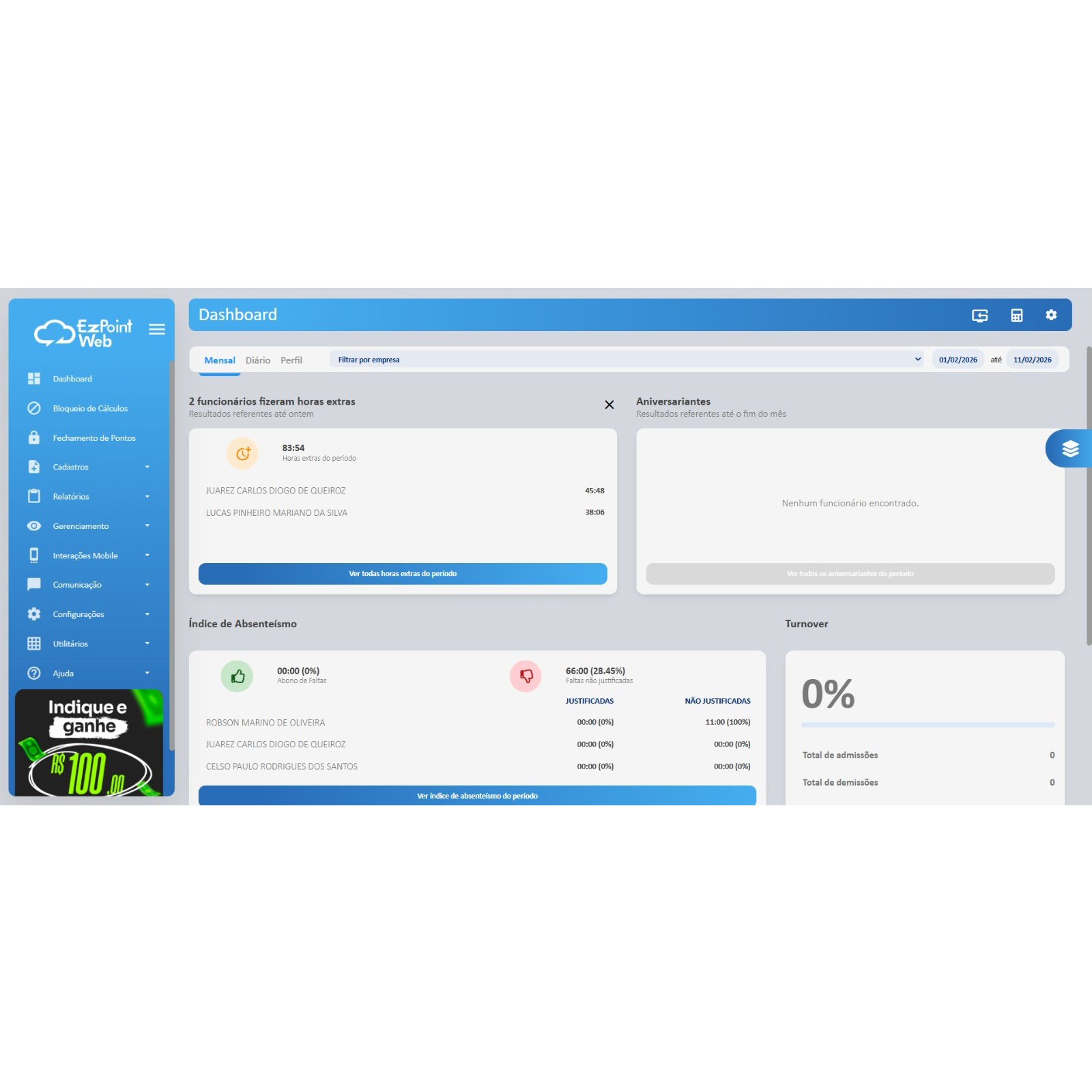 EzPoint Web - imagem 2